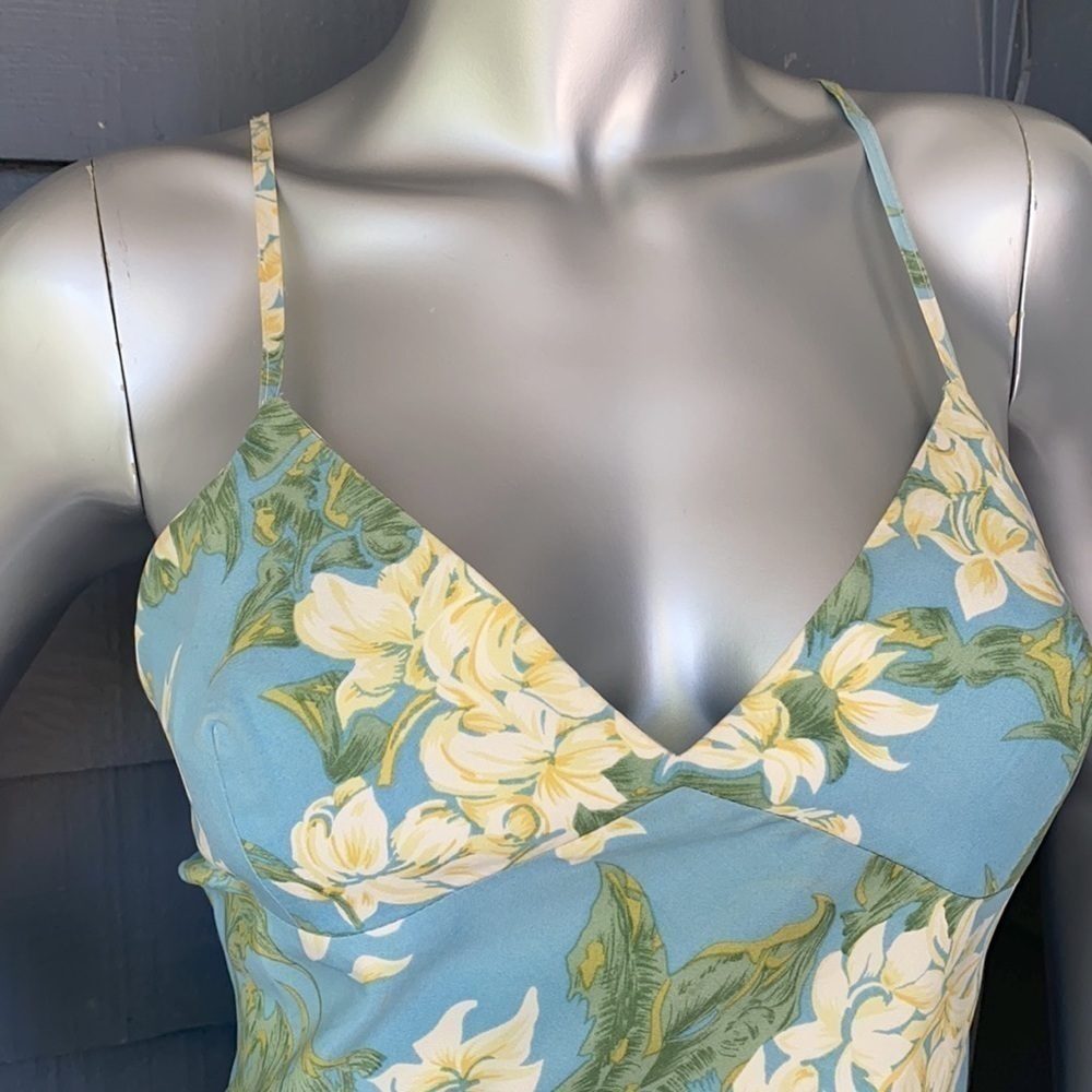 COPY — Vintage MICHAEL KORS Silk Floral Summer Dress XS - Picture 5 of 6